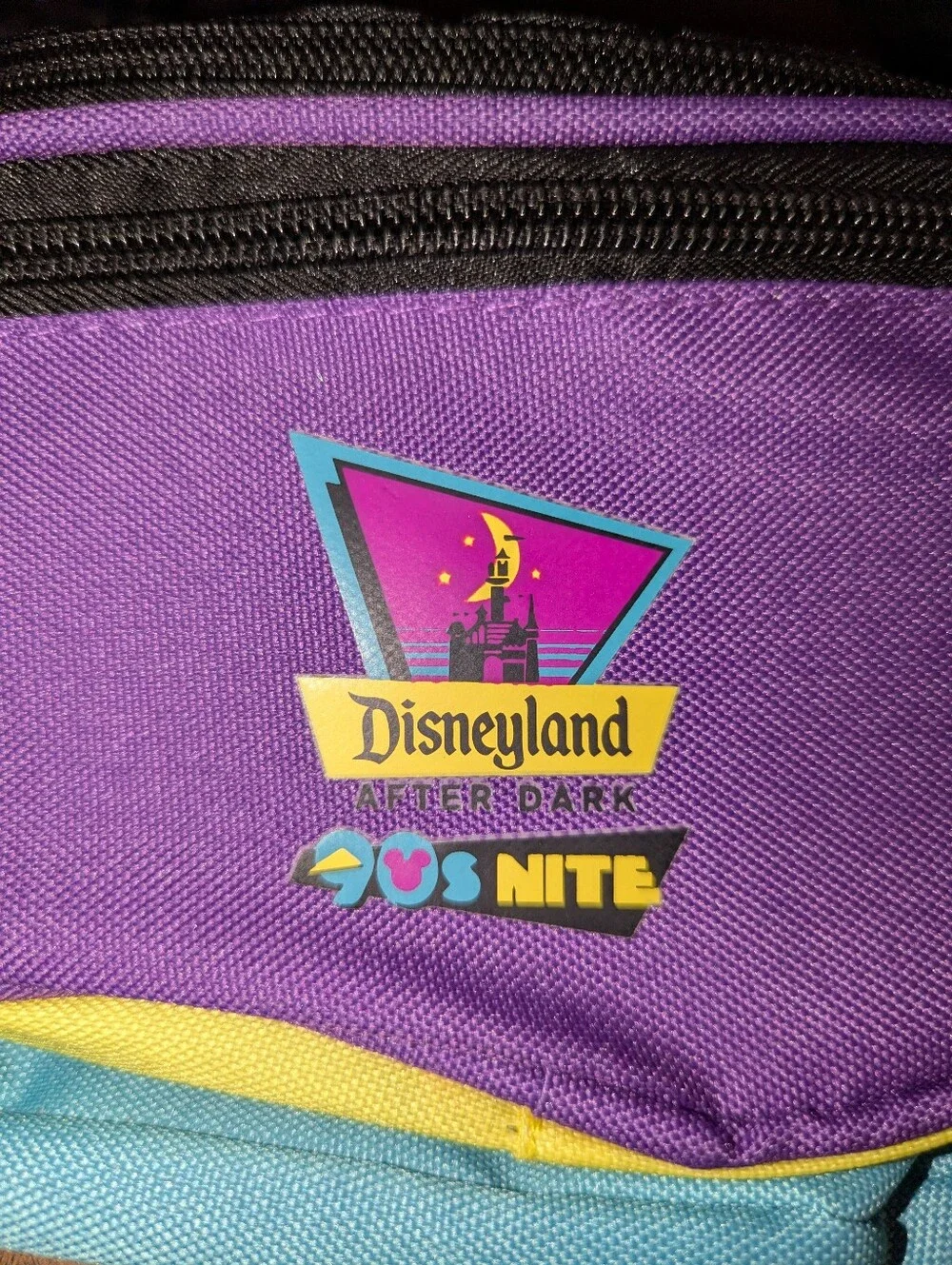 Disneyland After Dark: 90s Nite Retro Fanny Pack Waist Bag